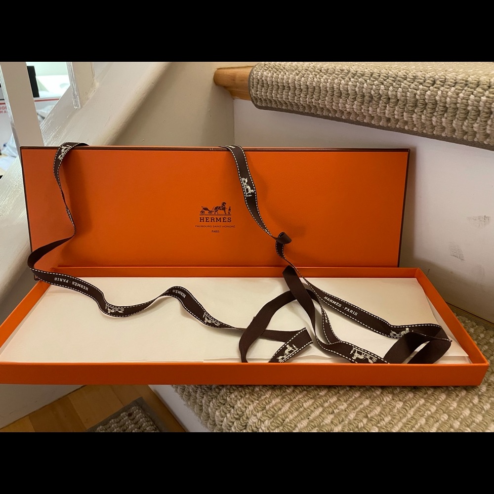 HERMÈS TIE BOX